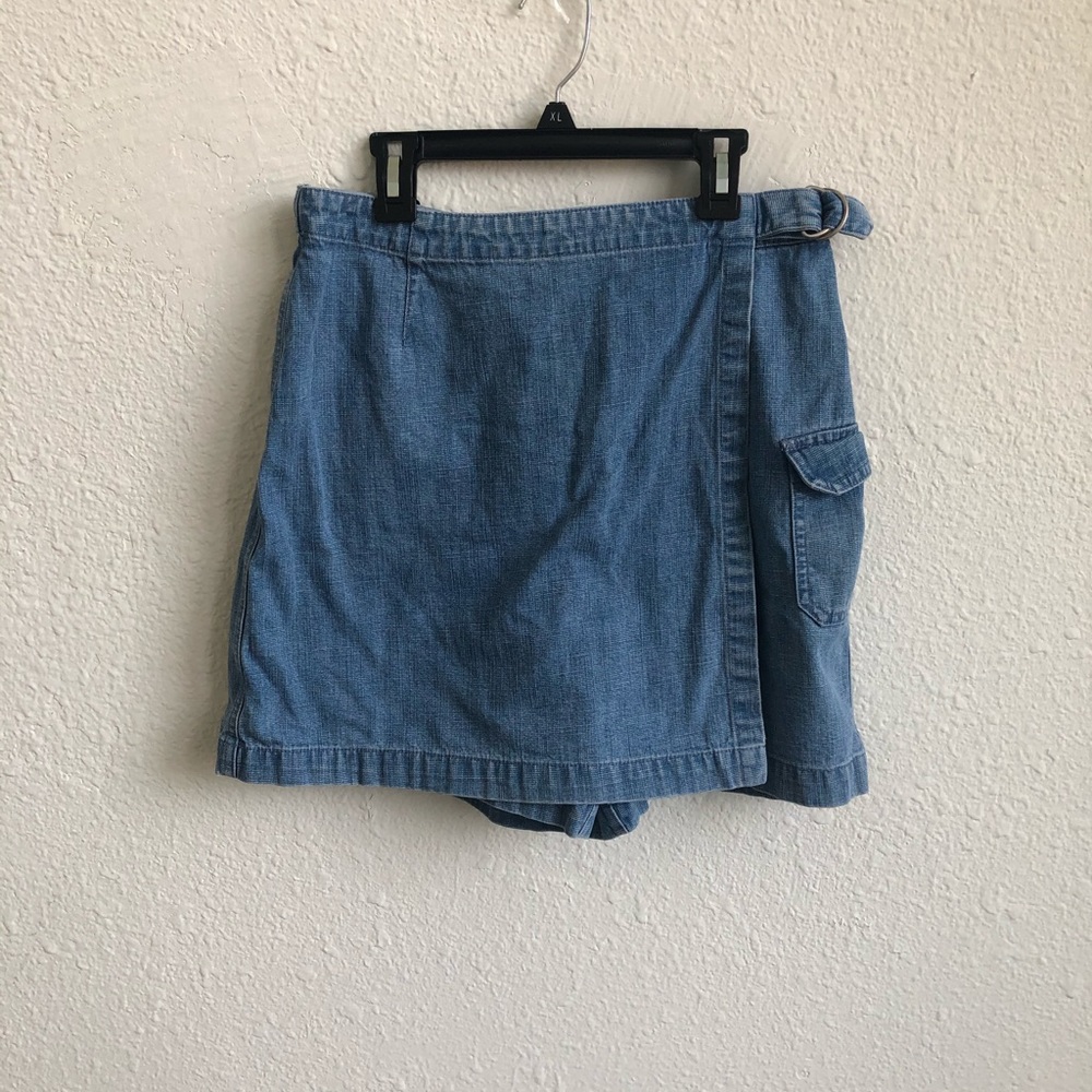 Talbots Mini Skort